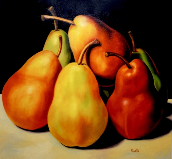 Six Beauties 48x48
