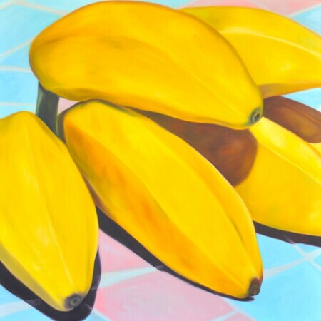 Fresh from Florida - Bananas   48x48       C$3.500