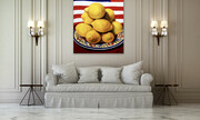 Showcasing  "American Lemons"    36x48    In Situ