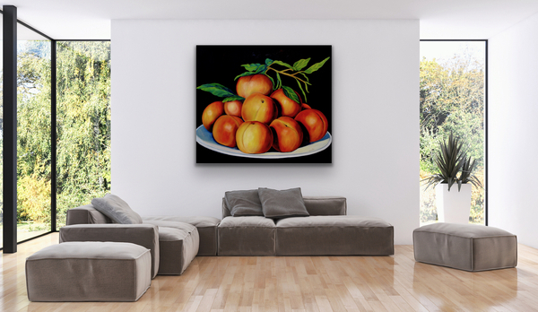 Summer Harvest 48x54     In Situ